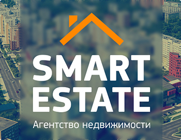 Логотип агентства недвижимости smart-estate